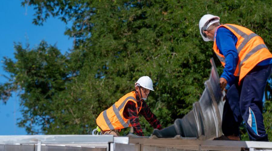 Professional new roof installation services in Portland, MO